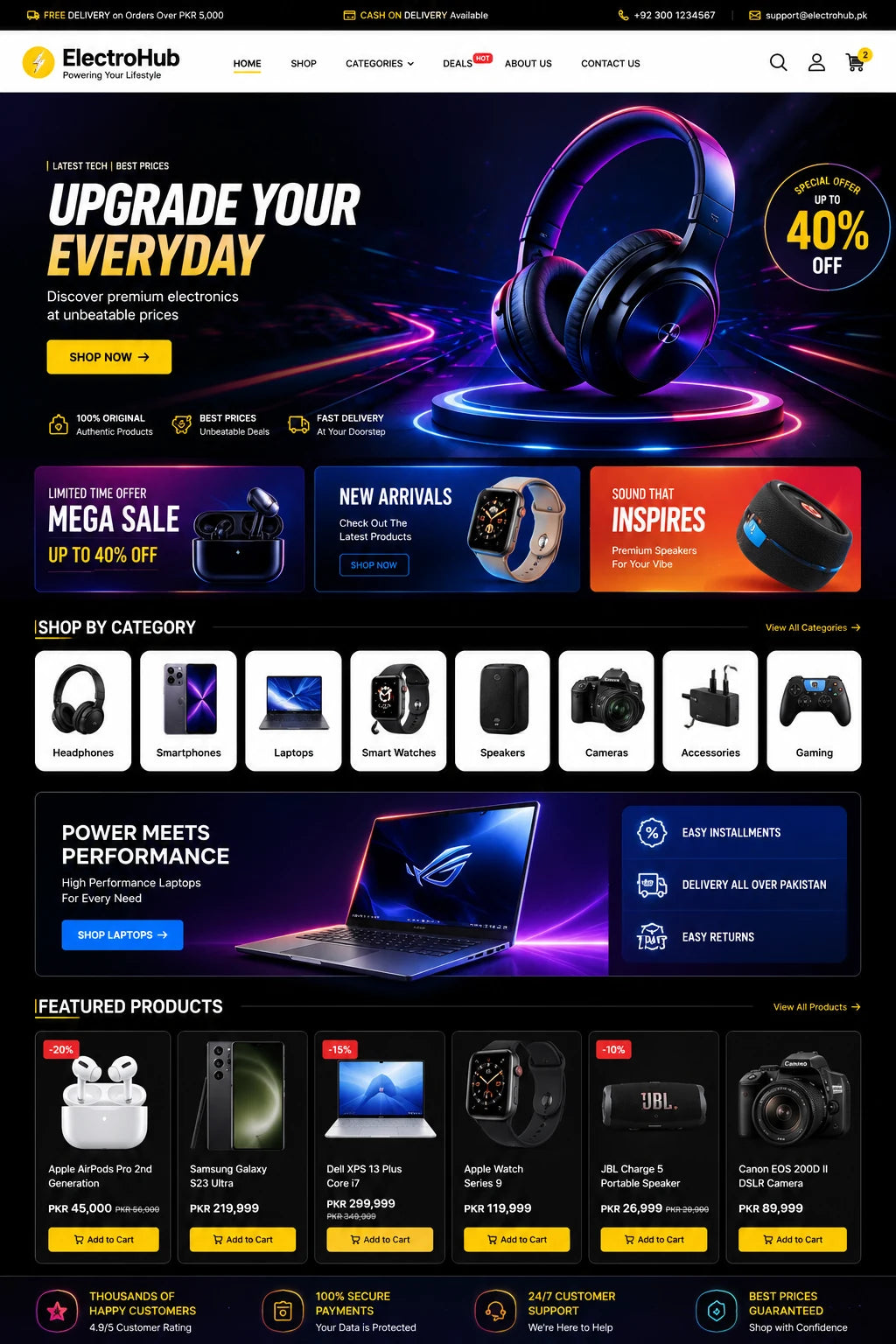 Shopify Ecommerce Store — Project 01