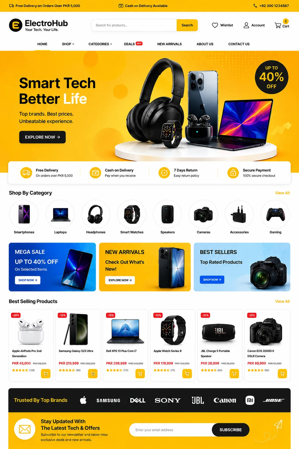 Shopify Ecommerce Store — Project 02