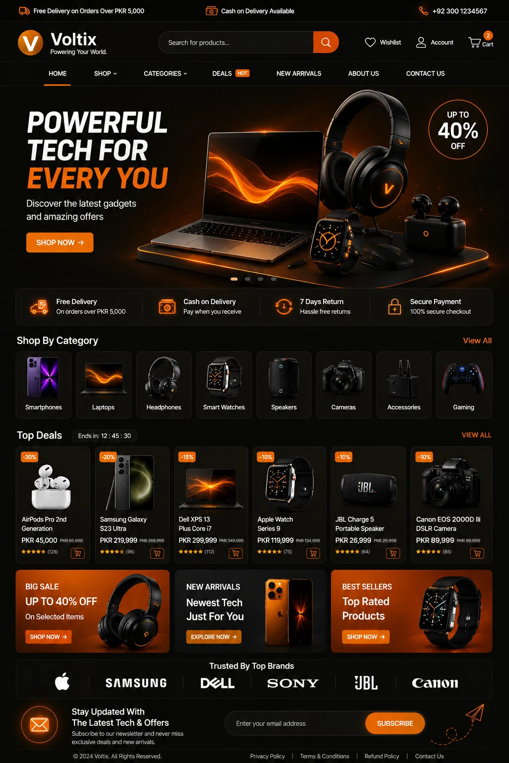 Shopify Ecommerce Store — Project 03