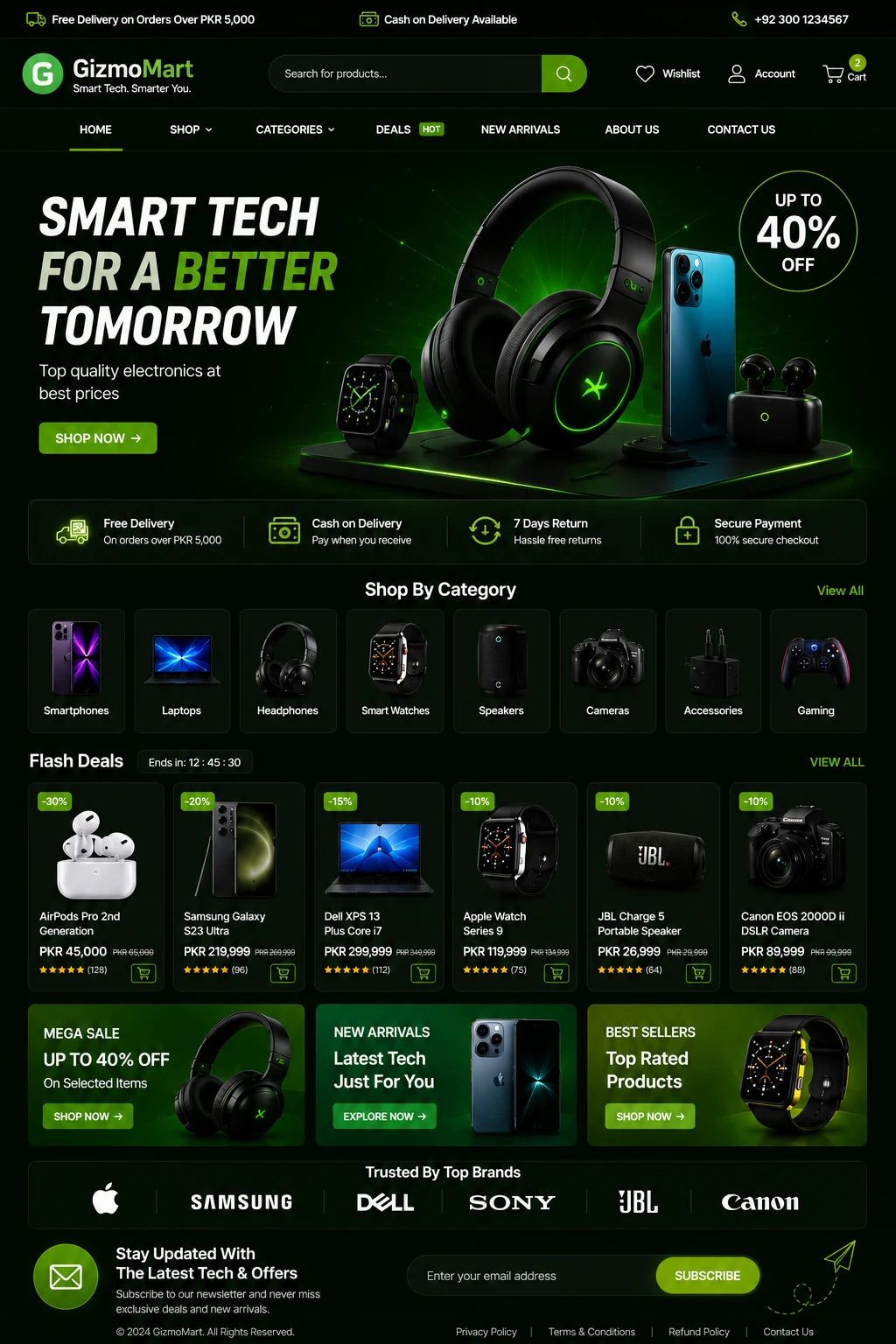 Shopify Ecommerce Store — Project 04