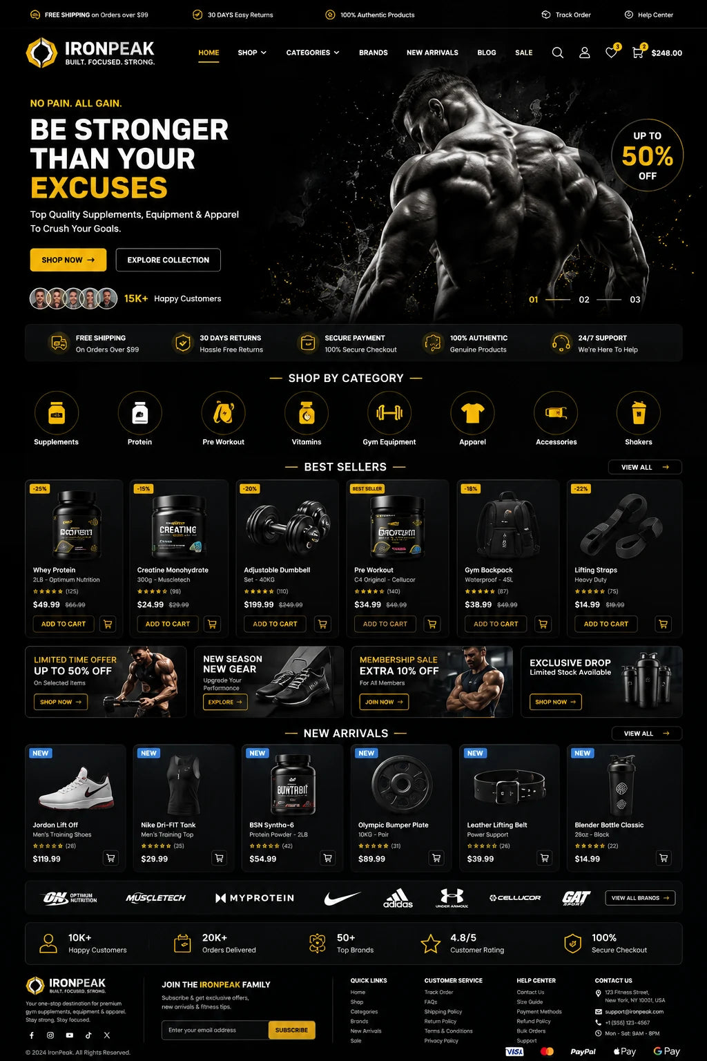 Shopify Ecommerce Store — Project 06