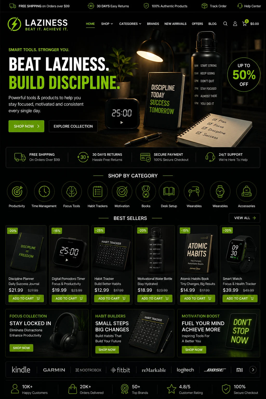 Shopify Ecommerce Store — Project 07