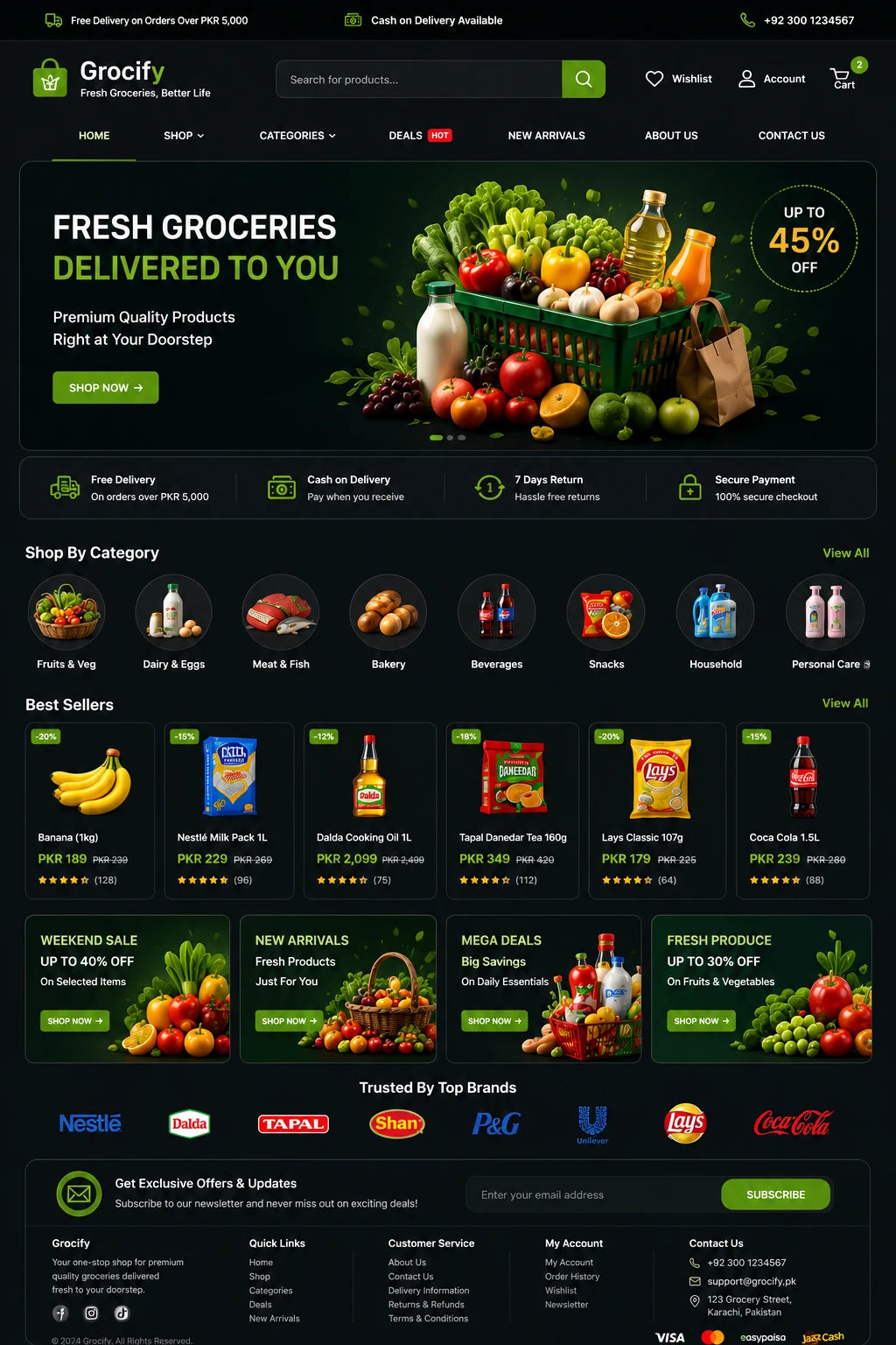 Shopify Ecommerce Store — Project 08