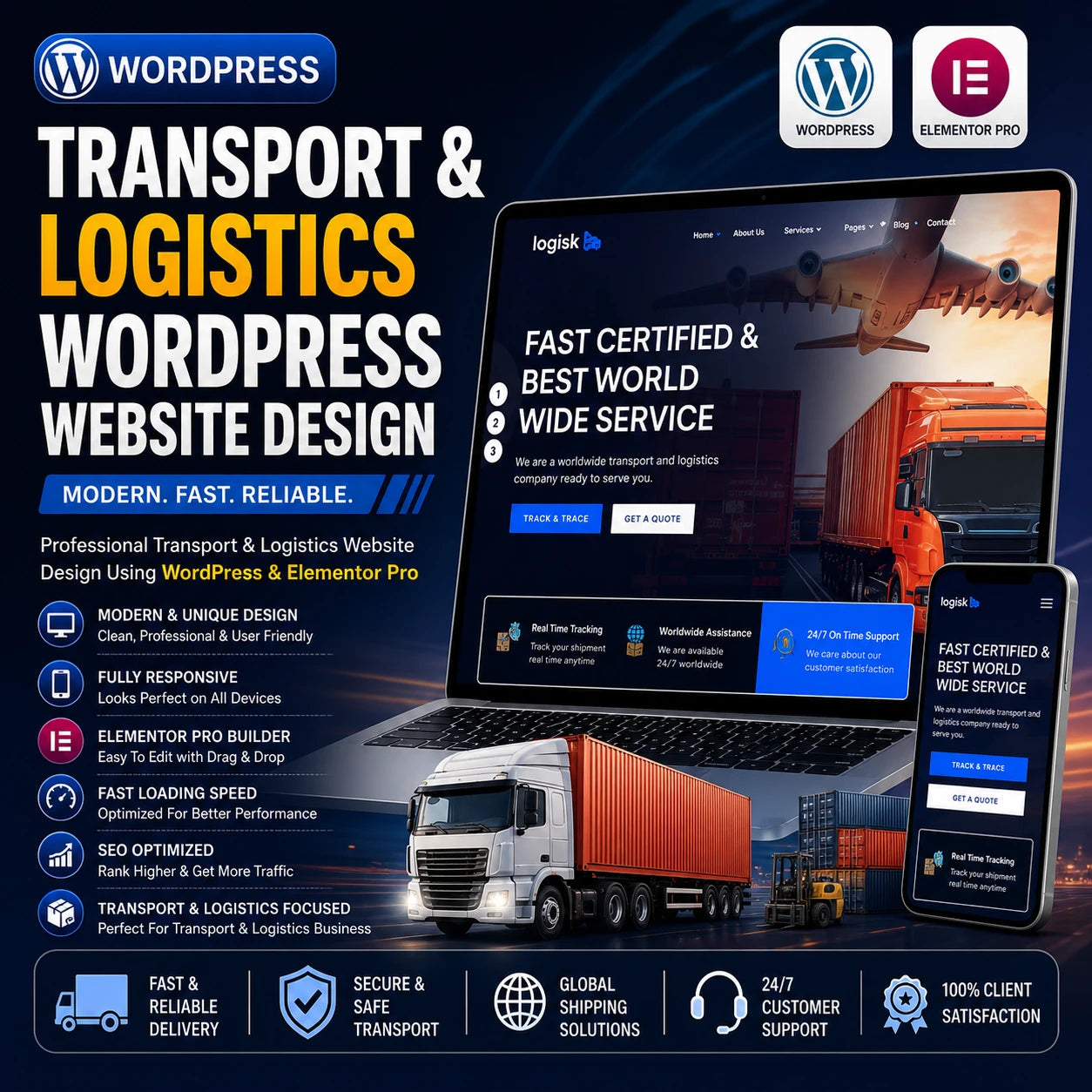 WordPress Website — Project 02