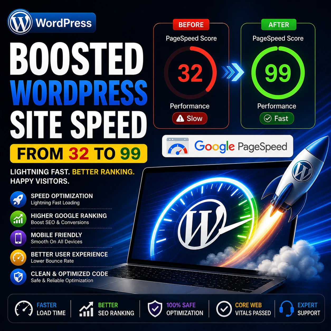 WordPress Website — Project 03