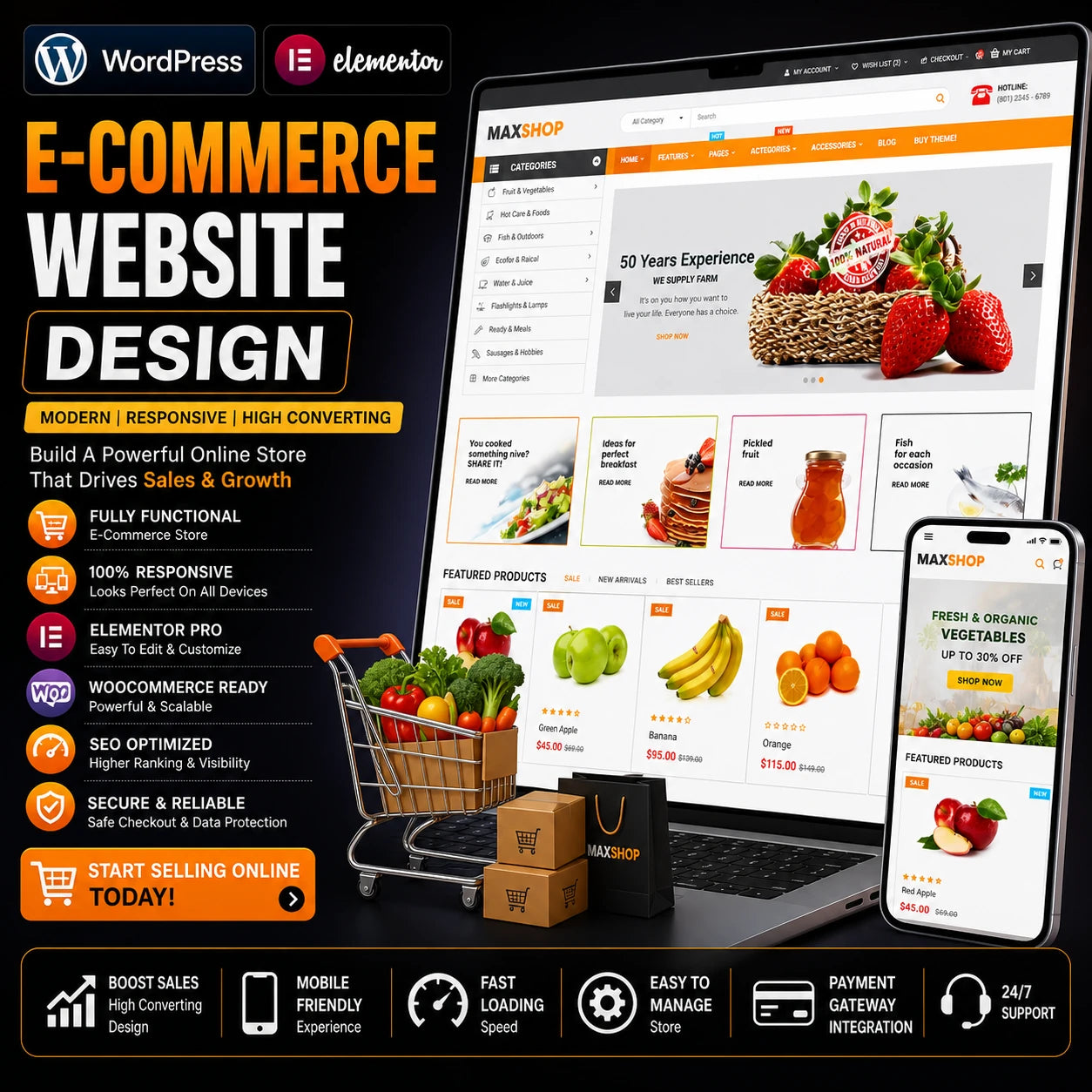 WordPress Website — Project 04