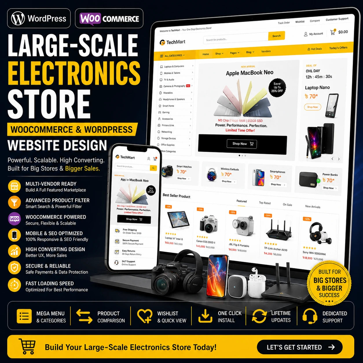 WordPress Website — Project 07