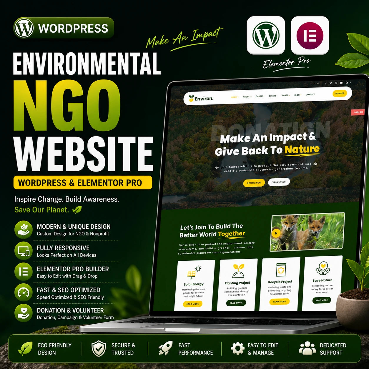 WordPress Website — Project 09