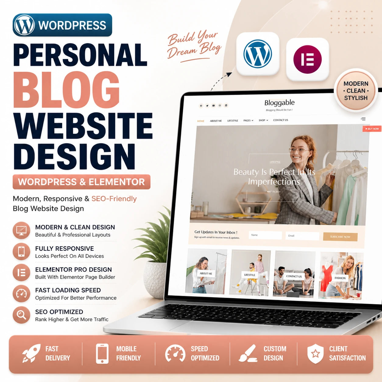 WordPress Website — Project 11