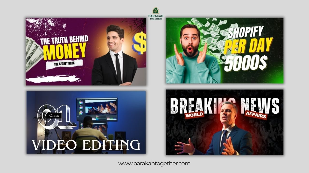 Video Editing Thumbnail